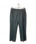 Needles（ニードルズ）の古着「TRACK PANT - POLY JQ トラックパンツ」｜ブルー×グリーン