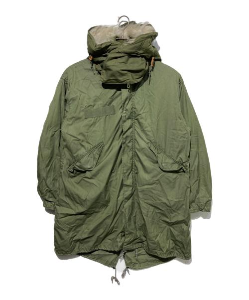 US ARMY（ユーエスアーミー）US ARMY (ユーエスアーミー) M-65 フィッシュテールパーカー オリーブ サイズ:Sの古着・服飾アイテム