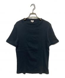 Jean Paul Gaultier homme（ジャンポールゴルチェオム）の古着「リブカットソー」｜ブラック