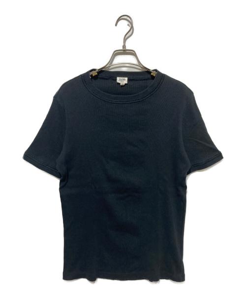 Jean Paul Gaultier homme（ジャンポールゴルチェオム）Jean Paul GAULTIER HOMME (ジャンポールゴルチェオム) リブカットソー ブラック サイズ:48の古着・服飾アイテム