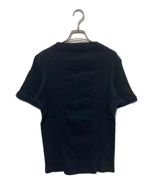 Jean Paul Gaultier homme（ジャンポールゴルチェオム）Jean Paul GAULTIER HOMME (ジャンポールゴルチェオム) リブカットソー ブラック サイズ:48の古着・服飾アイテム