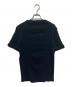 Jean Paul GAULTIER HOMME (ジャンポールゴルチェオム) リブカットソー ブラック サイズ:48：7000円