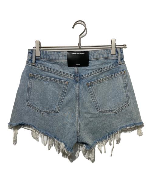 ALEXANDER WANG（アレキサンダー・ワン）ALEXANDER WANG (アレキサンダー・ワン) デニムショーツ ブルー サイズ:26の古着・服飾アイテム