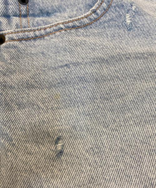 ALEXANDER WANG（アレキサンダー・ワン）ALEXANDER WANG (アレキサンダー・ワン) デニムショーツ ブルー サイズ:26の古着・服飾アイテム