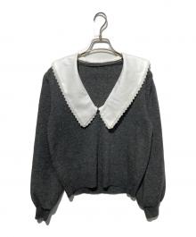 Bibiy.（ビビィ）の古着「ANNABELLE KNIT」｜グレー