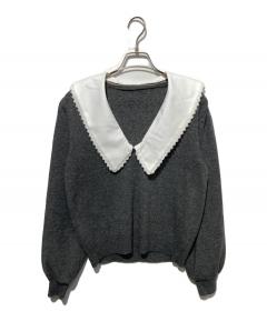 中古・古着通販】Bibiy. (ビビィ) MARINER SWEAT SHIRT グレー サイズ