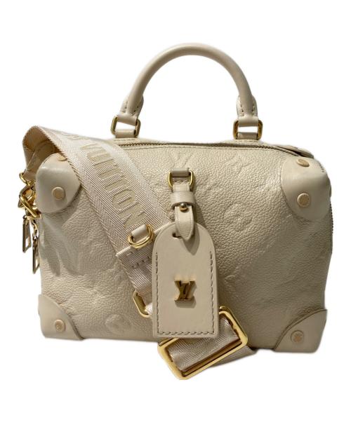 LOUIS VUITTON（ルイ ヴィトン）LOUIS VUITTON (ルイ ヴィトン) プティットマル スープル 2WAYショルダーバッグ ベージュの古着・服飾アイテム