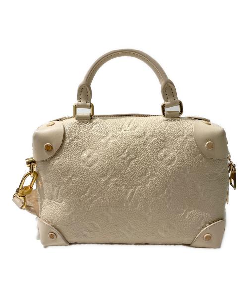 LOUIS VUITTON（ルイ ヴィトン）LOUIS VUITTON (ルイ ヴィトン) プティットマル スープル 2WAYショルダーバッグ ベージュの古着・服飾アイテム