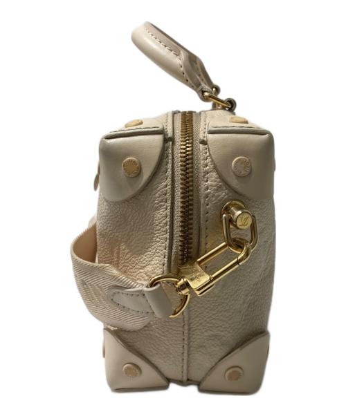 LOUIS VUITTON（ルイ ヴィトン）LOUIS VUITTON (ルイ ヴィトン) プティットマル スープル 2WAYショルダーバッグ ベージュの古着・服飾アイテム
