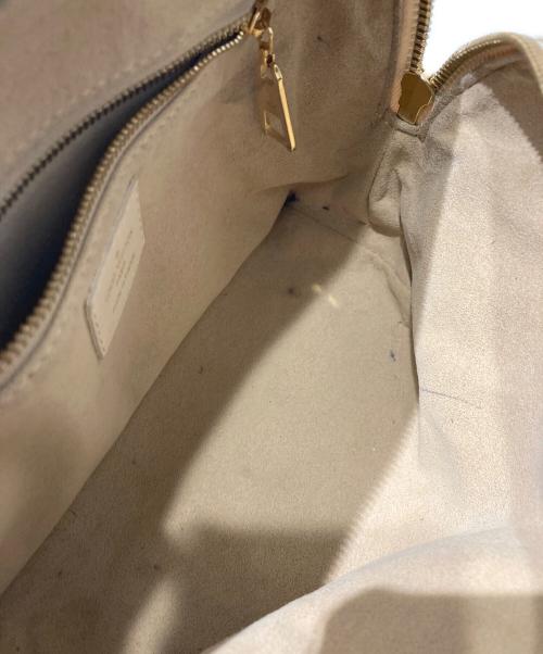 LOUIS VUITTON（ルイ ヴィトン）LOUIS VUITTON (ルイ ヴィトン) プティットマル スープル 2WAYショルダーバッグ ベージュの古着・服飾アイテム