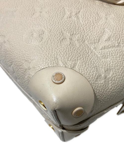 LOUIS VUITTON（ルイ ヴィトン）LOUIS VUITTON (ルイ ヴィトン) プティットマル スープル 2WAYショルダーバッグ ベージュの古着・服飾アイテム
