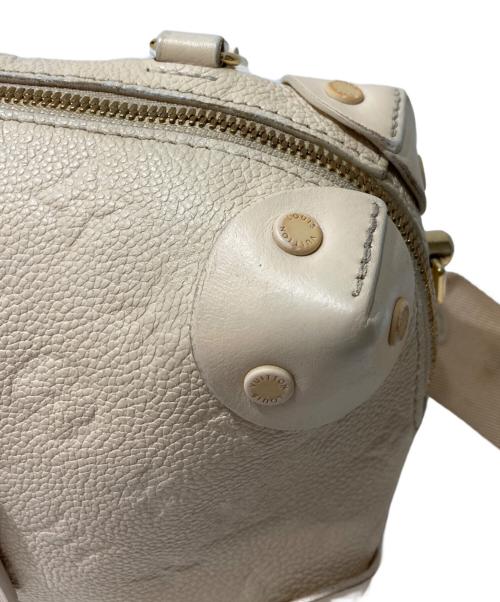LOUIS VUITTON（ルイ ヴィトン）LOUIS VUITTON (ルイ ヴィトン) プティットマル スープル 2WAYショルダーバッグ ベージュの古着・服飾アイテム