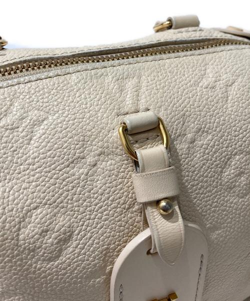 LOUIS VUITTON（ルイ ヴィトン）LOUIS VUITTON (ルイ ヴィトン) プティットマル スープル 2WAYショルダーバッグ ベージュの古着・服飾アイテム