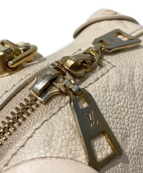 LOUIS VUITTON（ルイ ヴィトン）LOUIS VUITTON (ルイ ヴィトン) プティットマル スープル 2WAYショルダーバッグ ベージュの古着・服飾アイテム