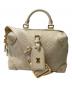 LOUIS VUITTON（ルイ ヴィトン）の古着「プティットマル スープル 2WAYショルダーバッグ」｜ベージュ