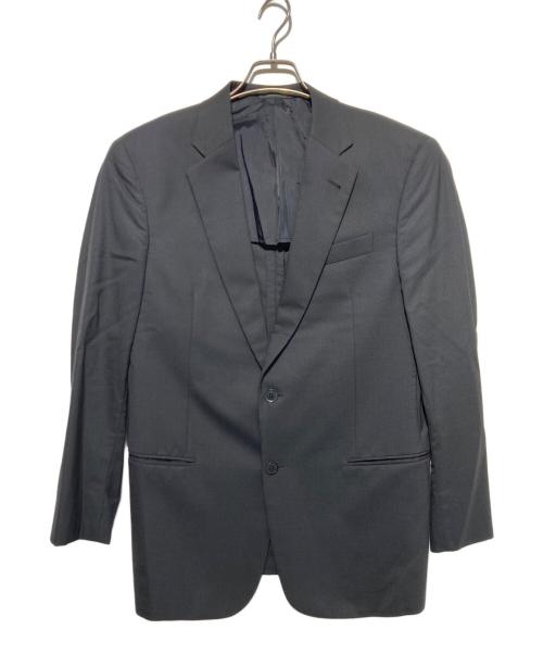 ARMANI COLLEZIONI（アルマーニ コレツィオーニ）ARMANI COLLEZIONI (アルマーニ コレツィオーニ) セットアップスーツ ブラック サイズ:50の古着・服飾アイテム