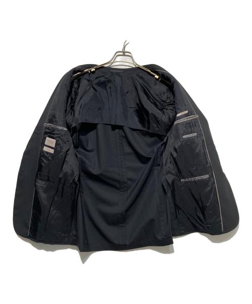 ARMANI COLLEZIONI（アルマーニ コレツィオーニ）ARMANI COLLEZIONI (アルマーニ コレツィオーニ) セットアップスーツ ブラック サイズ:50の古着・服飾アイテム