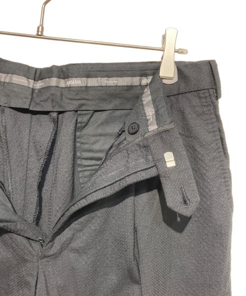 ARMANI COLLEZIONI（アルマーニ コレツィオーニ）ARMANI COLLEZIONI (アルマーニ コレツィオーニ) セットアップスーツ ブラック サイズ:50の古着・服飾アイテム