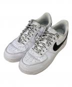NIKE×SUPREMEナイキ×シュプリーム）の古着「AIR FORCE1 LOW ローカットスニーカー」｜ホワイト