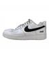 NIKE (ナイキ) Supreme (シュプリーム) AIR FORCE1 LOW ローカットスニーカー ホワイト サイズ:28㎝：16000円