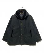 SUNSEAサンシー）の古着「Big Coverall Jacket」｜ブラック