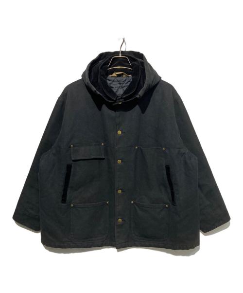 SUNSEA（サンシー）SUNSEA (サンシー) Big Coverall Jacket ブラック サイズ:2の古着・服飾アイテム