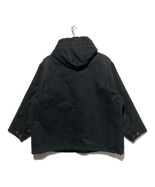 SUNSEA（サンシー）SUNSEA (サンシー) Big Coverall Jacket ブラック サイズ:2の古着・服飾アイテム