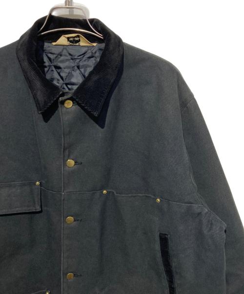 SUNSEA（サンシー）SUNSEA (サンシー) Big Coverall Jacket ブラック サイズ:2の古着・服飾アイテム
