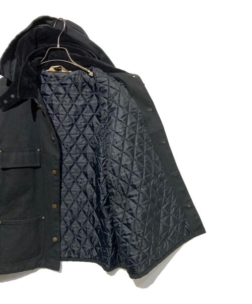 SUNSEA（サンシー）SUNSEA (サンシー) Big Coverall Jacket ブラック サイズ:2の古着・服飾アイテム