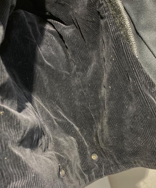 SUNSEA（サンシー）SUNSEA (サンシー) Big Coverall Jacket ブラック サイズ:2の古着・服飾アイテム