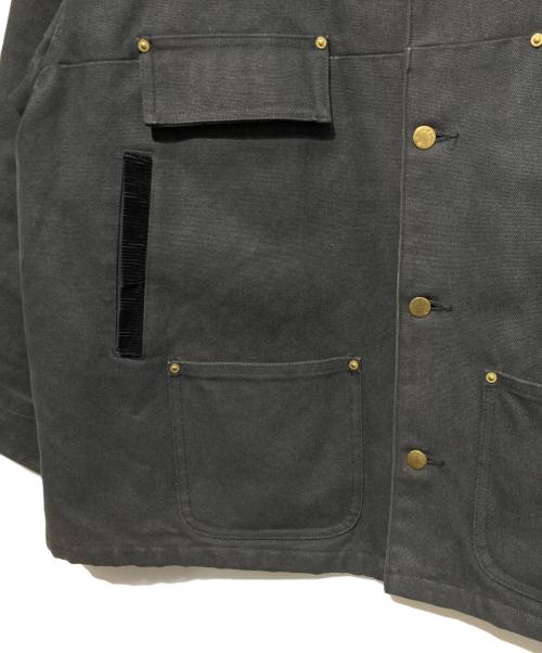 SUNSEA（サンシー）SUNSEA (サンシー) Big Coverall Jacket ブラック サイズ:2の古着・服飾アイテム