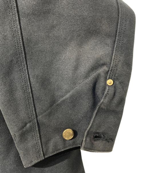 SUNSEA（サンシー）SUNSEA (サンシー) Big Coverall Jacket ブラック サイズ:2の古着・服飾アイテム