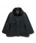 SUNSEA（サンシー）の古着「Big Coverall Jacket」｜ブラック