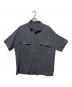 Porter Classic（ポータークラシック）の古着「SASHIKO STRETCH KEROUAC SHIRT」｜グレー