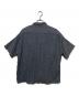Porter Classic (ポータークラシック) SASHIKO STRETCH KEROUAC SHIRT グレー サイズ:L：18000円