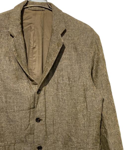 Graphpaper（グラフペーパー）Graphpaper (グラフペーパー) TWEED KIBATA JACKET ベージュ サイズ:2の古着・服飾アイテム