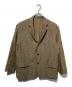 Graphpaper（グラフペーパー）の古着「TWEED KIBATA JACKET」｜ベージュ