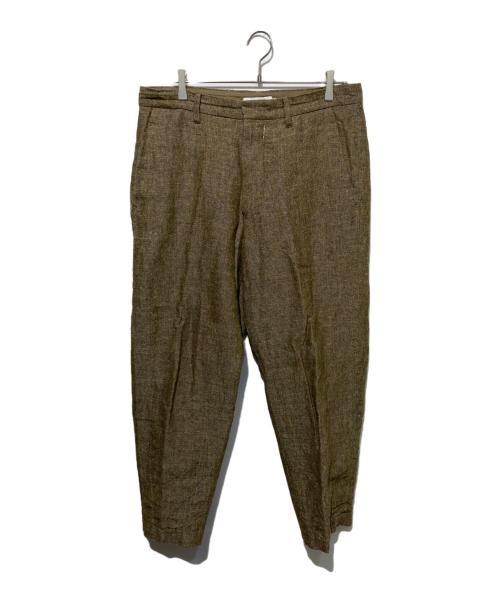 Graphpaper（グラフペーパー）Graphpaper (グラフペーパー) Tweed Kibata Pants ベージュ サイズ:2の古着・服飾アイテム