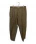 Graphpaper（グラフペーパー）の古着「Tweed Kibata Pants」｜ベージュ
