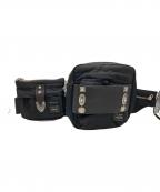 PORTER×TOGA ARCHIVESポーター×トーガアーカイブス）の古着「Belt bag」｜ブラック