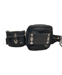 PORTER×TOGA ARCHIVES（ポーター×トーガアーカイブス）の古着「Belt bag」｜ブラック