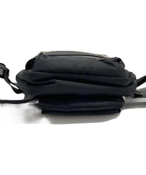 PORTER（ポーター）PORTER (ポーター) TOGA ARCHIVES (トーガアーカイブス) Belt bag ブラックの古着・服飾アイテム