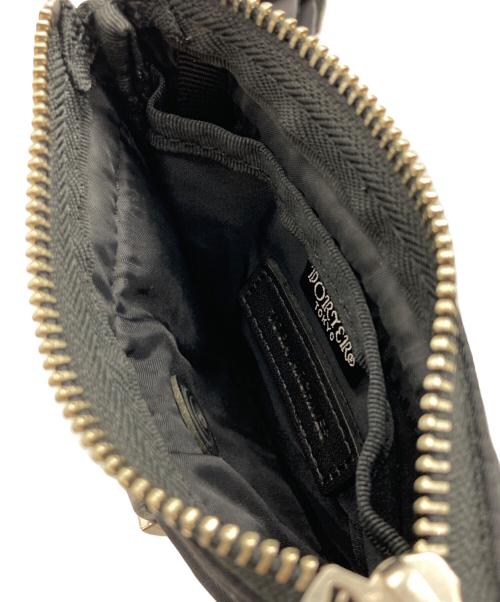 PORTER（ポーター）PORTER (ポーター) TOGA ARCHIVES (トーガアーカイブス) Belt bag ブラックの古着・服飾アイテム