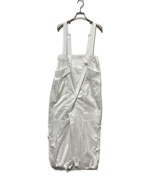 MAISON SPECIAL（メゾンスペシャル）MAISON SPECIAL (メゾンスペシャル) 2way Suspender Parachute Pants ホワイト サイズ:38の古着・服飾アイテム