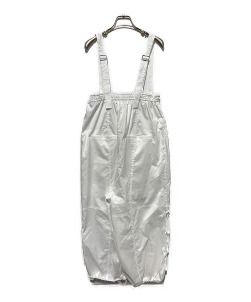 MAISON SPECIAL（メゾンスペシャル）MAISON SPECIAL (メゾンスペシャル) 2way Suspender Parachute Pants ホワイト サイズ:38の古着・服飾アイテム