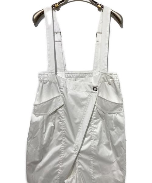 MAISON SPECIAL（メゾンスペシャル）MAISON SPECIAL (メゾンスペシャル) 2way Suspender Parachute Pants ホワイト サイズ:38の古着・服飾アイテム