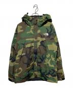 THE NORTH FACEザ ノース フェイス）の古着「ノベルティースクープジャケット」｜オリーブ