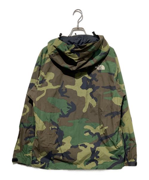 THE NORTH FACE（ザ ノース フェイス）THE NORTH FACE (ザ ノース フェイス) ノベルティースクープジャケット オリーブ サイズ:Mの古着・服飾アイテム