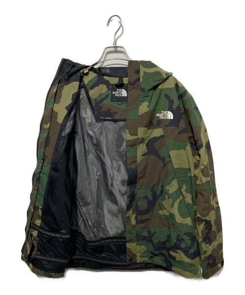 THE NORTH FACE（ザ ノース フェイス）THE NORTH FACE (ザ ノース フェイス) ノベルティースクープジャケット オリーブ サイズ:Mの古着・服飾アイテム