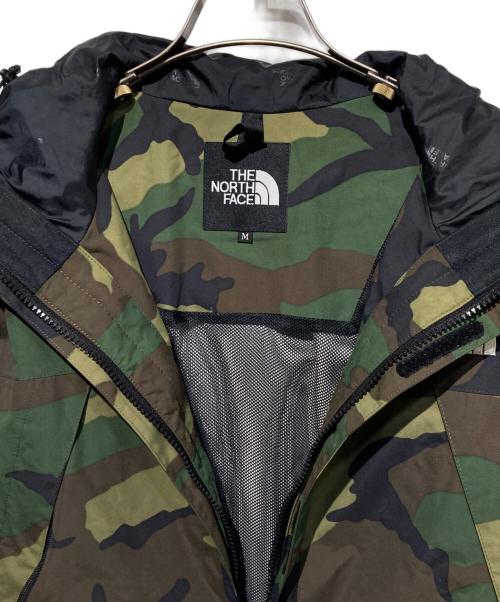 THE NORTH FACE（ザ ノース フェイス）THE NORTH FACE (ザ ノース フェイス) ノベルティースクープジャケット オリーブ サイズ:Mの古着・服飾アイテム